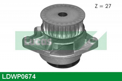 LUCAS ENGINE DRIVE ldwp0674 -  Водяной насос